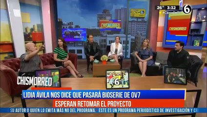 Lidia Ávila nos dice que pasará con la bioserie de OV7