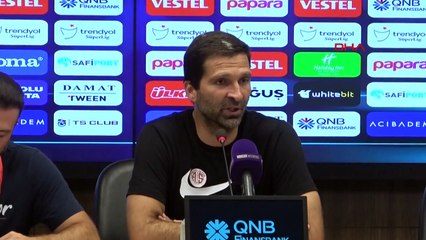 Trabzonspor Teknik Direktörü Bjelica: Taraftarlarımız galibiyetin mimarlarından oldu