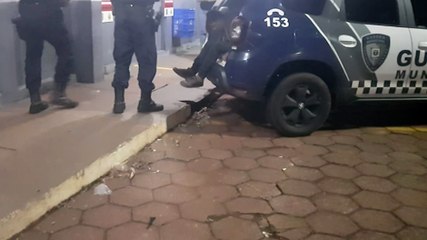 Jovem é preso após ameaçar a tia no Maria Luiza