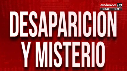 Desaparición y misterio: ¿Dónde esta Marcos?