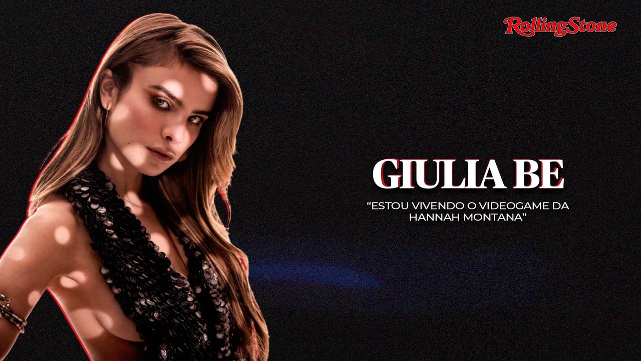 GIULIA BE FALA DO SENTIMENTO DE VIVER A PRIMEIRA TURNÊ E CONTA DETALHES DO ÁLBUM DISCO VOADOR DELUXE