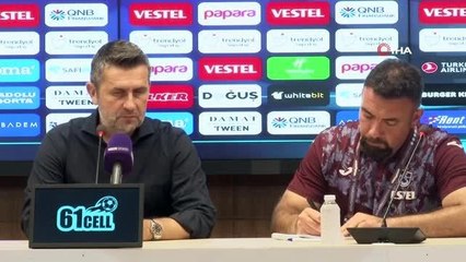 Nenad Bjelica: 'Çileli bir galibiyet aldık'