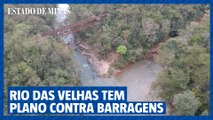 Rio das Velhas tem plano de ação contra rompimento de barragens