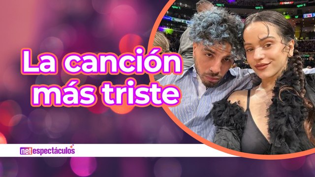 La canción que Rauw Alejandro le ha dedicado a Rosalía