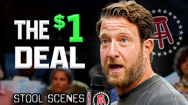 How Dave Portnoy Bought Back Barstool For $1 | Stool Scenes
