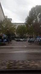 Grenoble in the Rain     City of France in Winter (11)