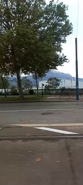 La Ville de Grenoble Tramway A Direction Fontaine La Poya #France #Grenoble #TAG #Tramway #Tram (48)