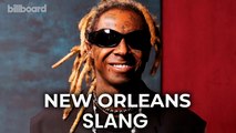 Lil Wayne Reveals His Favorite New Orleans Slang | R&B Hip-Hop Power Players & Live 2023