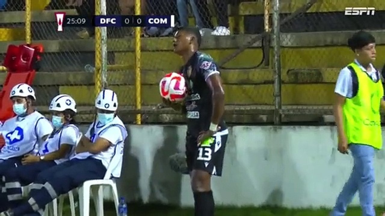 Diriangen vs Comunicaciones Copa Centroamericana Concacaf 2023