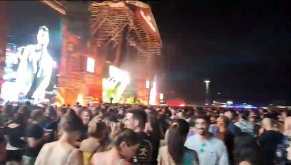 Concierto de Vetusta Morla en el Sonorama Ribera