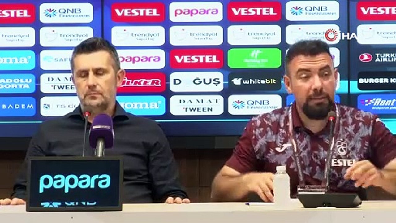 Nenad Bjelica: Çileli bir galibiyet aldık