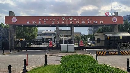 Küçükçekmece'deki silahlı saldırıda hayatını kaybeden şahsın cenazesi Adli Tıp Kurumu'ndan teslim alındı