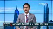 Heru Budi Beri Waktu 1 Bulan pada Operator Rapikan Kabel Semrawut Jakarta