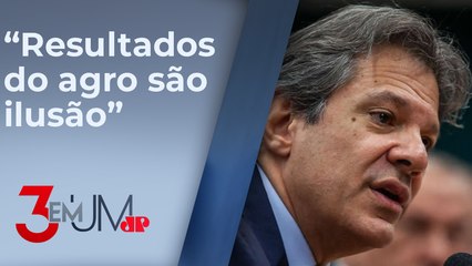 Fernando Haddad elogia índices da economia puxados pelo agro no 1º trimestre, mas faz ressalva