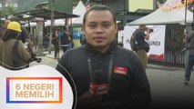 Perkembangan #6NegeriMemilih dari kerusi panas di DUN Hulu Kelang setakat 7:30 pagi