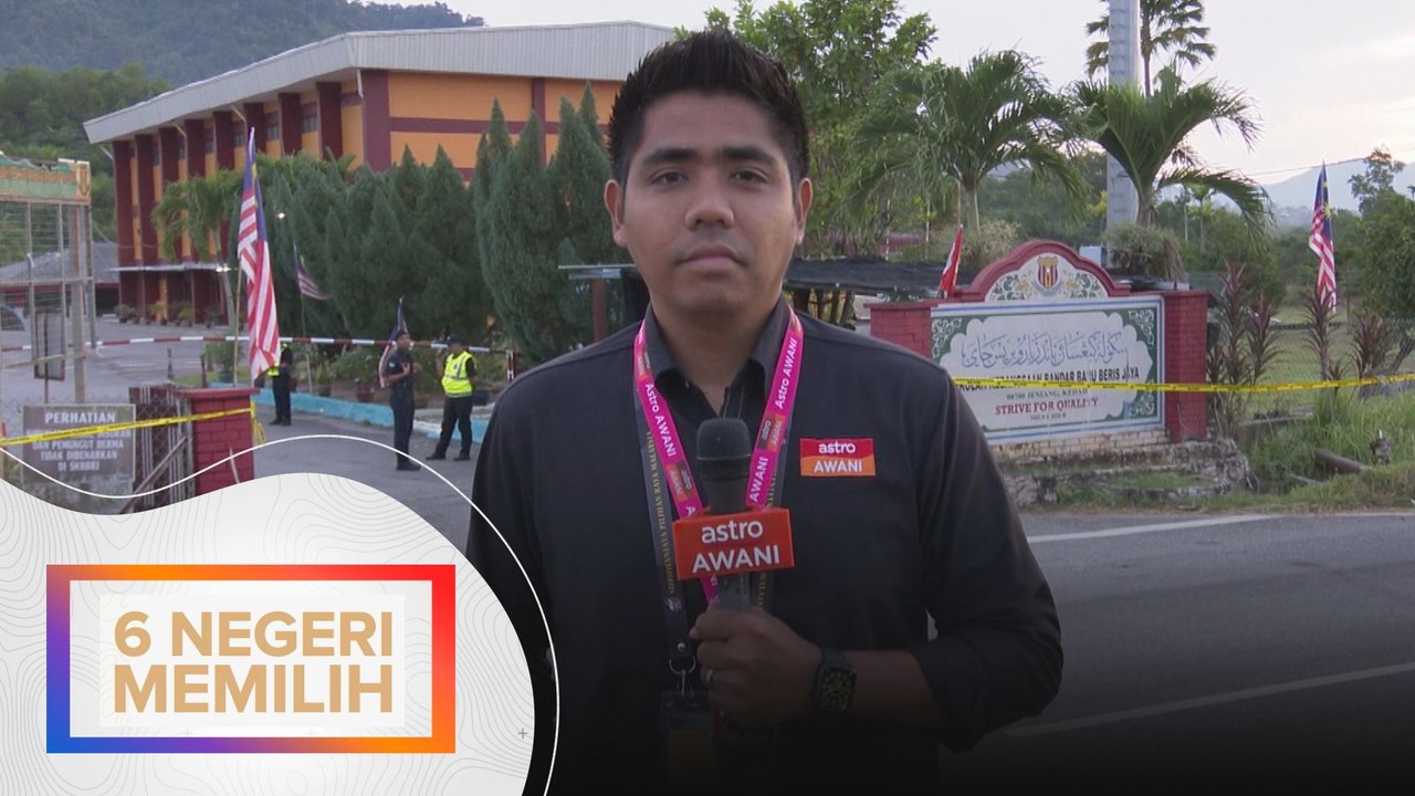 Perkembangan #6NegeriMemilih dari kerusi panas di DUN Jeneri setakat 7:30 pagi