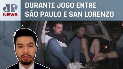 Argentinos são presos no Estádio do Morumbi por racismo; Nelson Kobayashi analisa