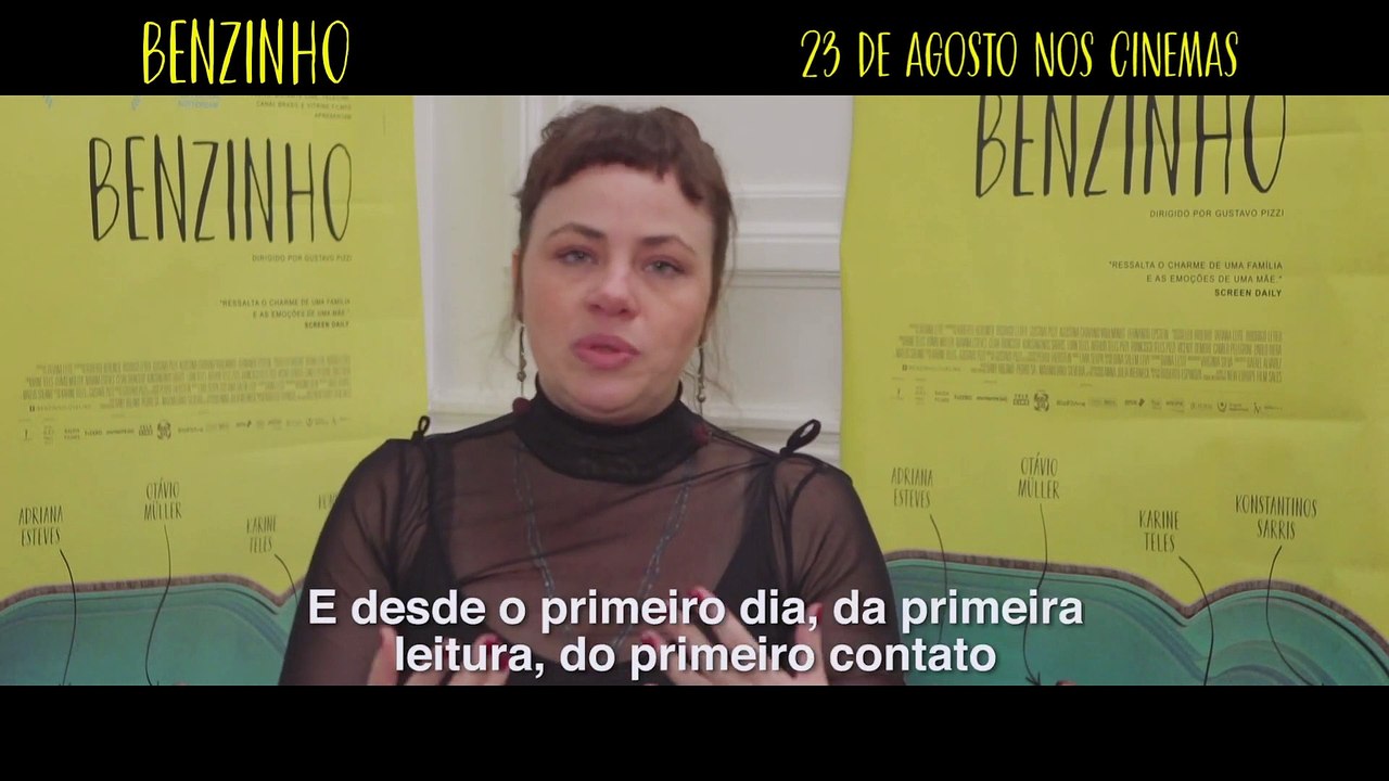 Benzinho | movie | 2018 | Official Featurette