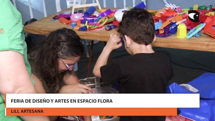 Feria De Diseño Y Artes En Espacio Flora