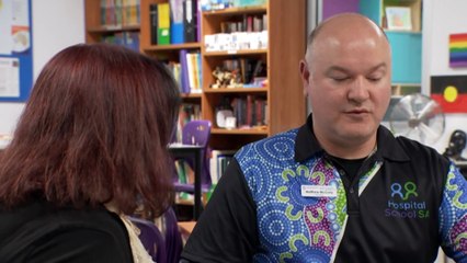 Women's and Children's Hospital schooling program helping young patients with mental health needs