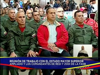 Presidente Maduro aprueba planes y recursos para la recuperación de las Academias Militares