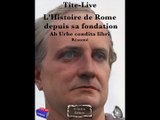 Tite-Live - L'Histoire de Rome depuis sa fondation - Ab Urbe condita libri -Résumé - Khâgne (2e année) 2023-2024