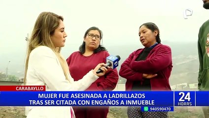 Asesinan mujer en Carabayllo: menor de edad estaría implicado en crimen