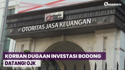 Tanyakan Kelanjutan Kasusnya ke OJK, Korban Dugaan Investasi Bodong Terbang ke Jakarta