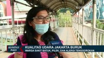 KLHK Jelaskan Penyebab Kualitas Udara Jakarta Buruk karena Ini