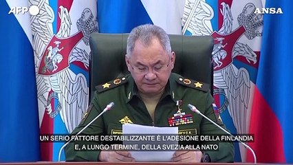 Ucraina, Mosca: "Rischio escalation da sostegno Occidente a Kiev"