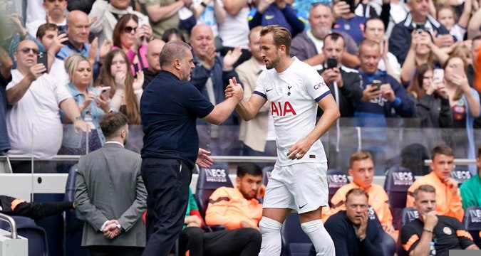 Postecoglou knew Kane would depart when taking Spurs job