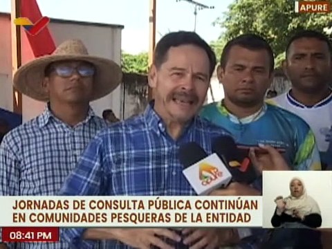 Apure | Pescadores participan en la consulta pública para la reforma de Ley de Pesca y Acuicultura