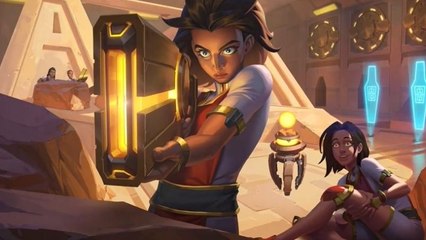 Overwatch 2: Invasion - Tráiler de Personaje "Illari"