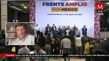 Enrique de la Madrid afirmó que el PRD y sus integrantes deben formar parte del proyecto