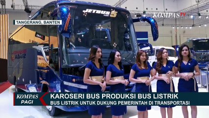 Dukung Penurunan Karbon, Karoseri Bus Luncurkan Bus Listrik