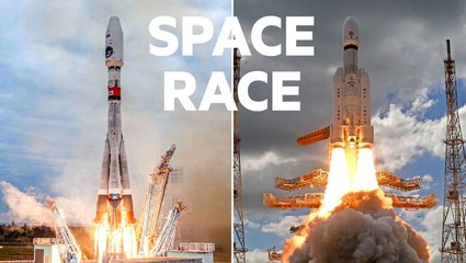 Why Russia is racing India to the moon's south pole