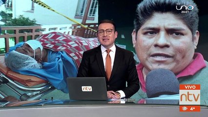 Amplían detención para cocalero Apaza