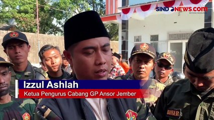 Tak Terima Logo NU Dicatut Bacaleg, Banser Geruduk Kantor PKS di Jember