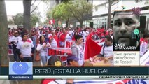 En Perú trabajadores de una refinería exigen que se respeten sus derechos laborales