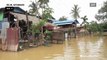 Village swallowed by monsoon flooding in Myanmar