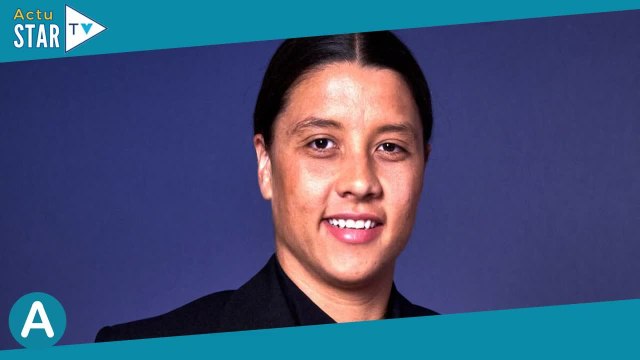 Coupe du monde féminine Sam Kerr, star de l'équipe d'Australie, en couple avec une jolie blonde tr