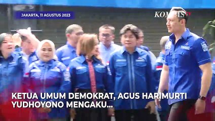 Kata Ketum Demokrat AHY Terkait Komunikasinya dengan Puan dan Cak Imin, Sebut Saling Intip