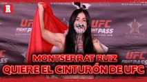 'Ver las PELEAS EN VIVO, me sacaron LÁGRIMAS': Montserrat Ruiz