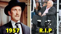 Gunfight at the O.K. Corral 1957 Cast THEN AND NOW 2023, All the cast members died tragically!!