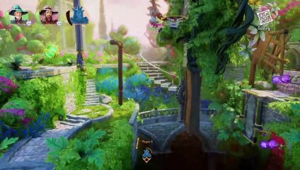 Trine 5: A Clockwork Conspiracy - Trailer co-op - SUB ITA