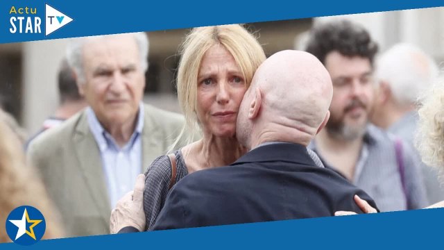 Obsèques de Sophie Fillières Sandrine Kiberlain dévastée, des ex se retrouvent pour ce triste mome