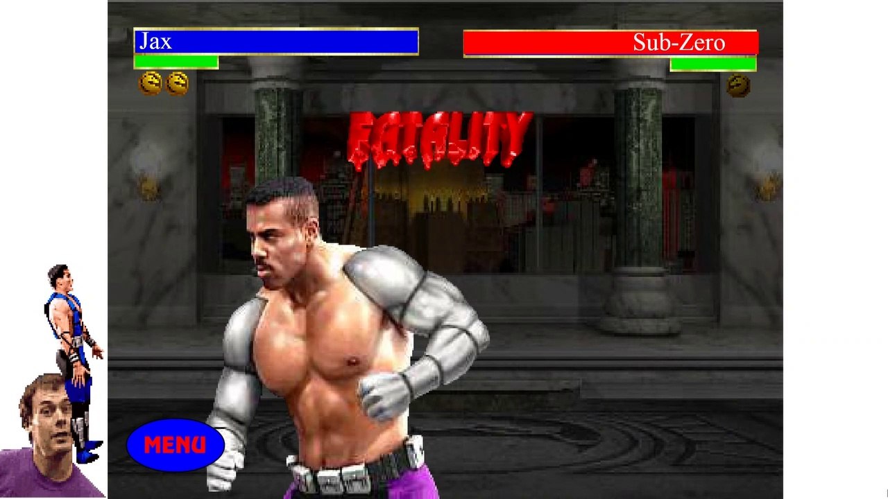 Mortal Kombat Bloopers (Flash) - All Fails