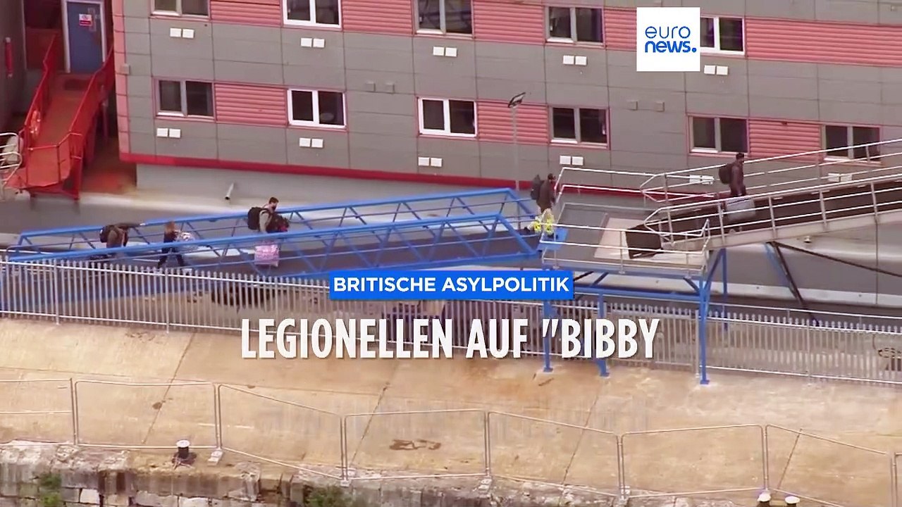 Legionellen-Alarm: 39 Migranten müssen 'Bibby Stockholm' schon wieder verlassen