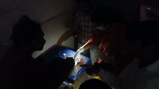 Negligence in the district hospital