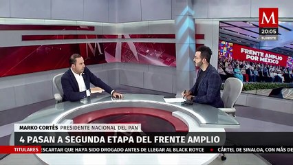 Es momento de que Movimiento Ciudadano decida de qué parte de la historia está: Marko Cortés
